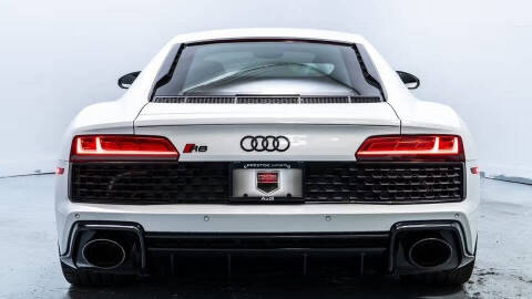 2022 Audi R8 5.2 V10 performance