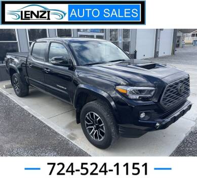2021 Toyota Tacoma for sale at LENZI AUTO SALES LLC in Sarver PA