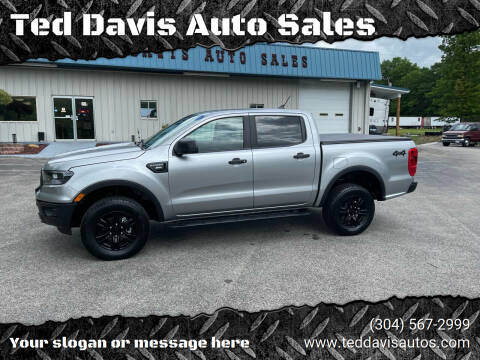 2023 Ford Ranger for sale at Ted Davis Auto Sales in Riverton WV
