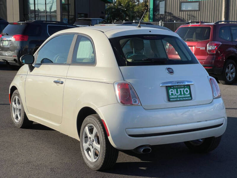2012 FIAT 500 Pop