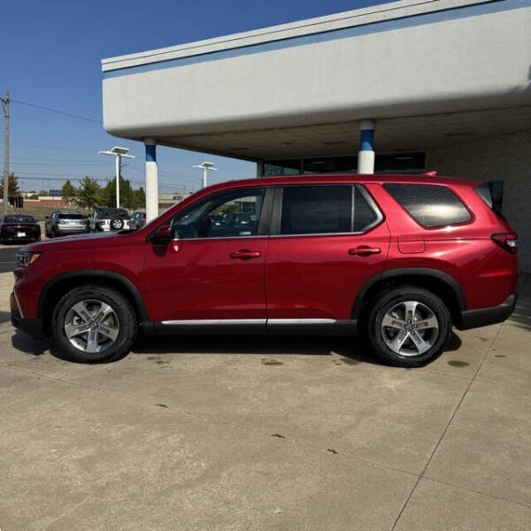 2025 Honda Pilot EX-L