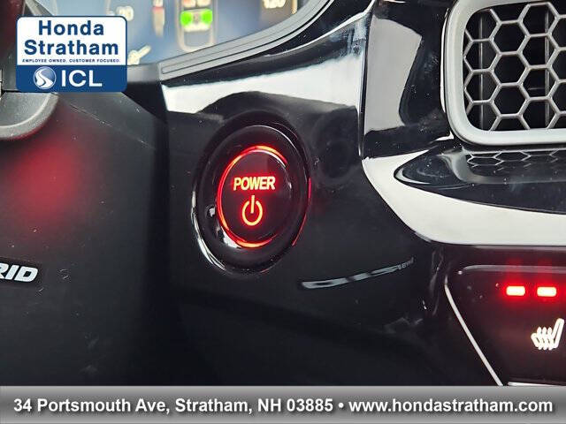 2026 Honda Civic Hybrid Sport Touring