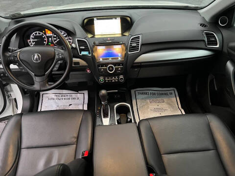 2017 Acura RDX w/Tech