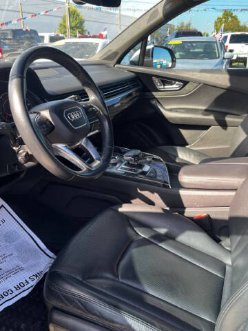 2018 Audi Q7 3.0T quattro Premium Plus