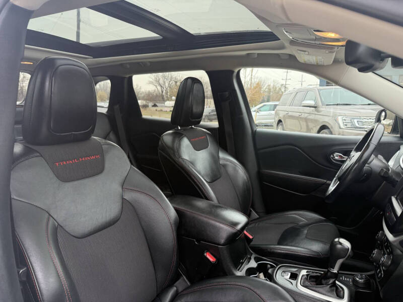 2014 Jeep Cherokee Trailhawk