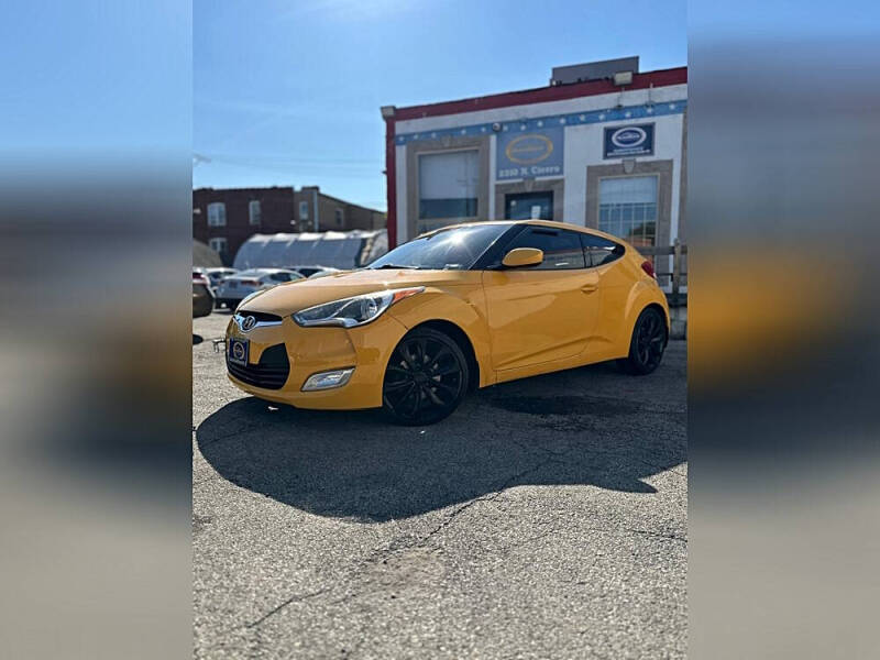 2012 Hyundai Veloster