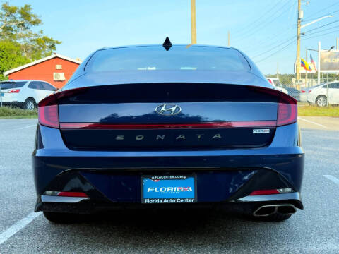 2021 Hyundai Sonata SEL