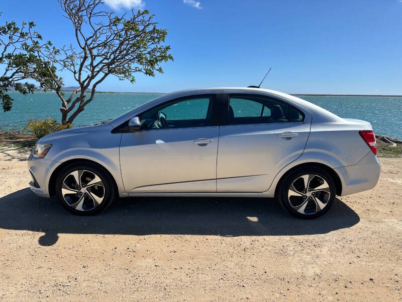2017 Chevrolet Sonic Premier Auto
