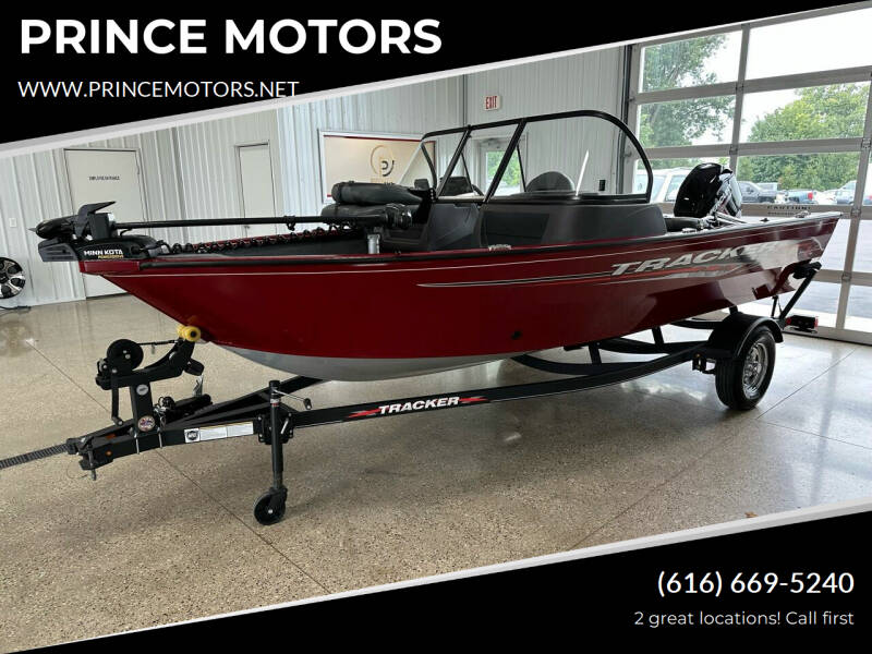 2023 Tracker Boat Prov16 for sale at PRINCE MOTORS in Hudsonville MI