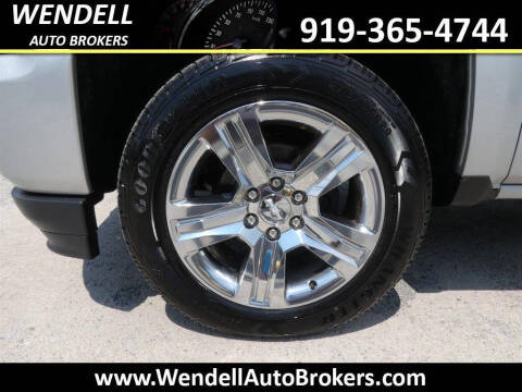 2017 Chevrolet Silverado 1500 Custom