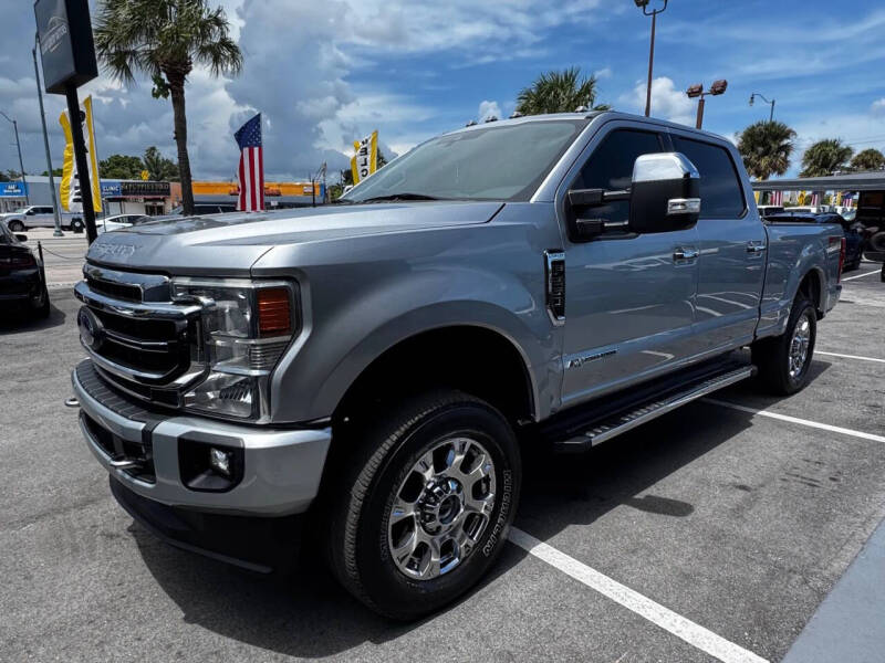 2022 Ford F-250 Super Duty