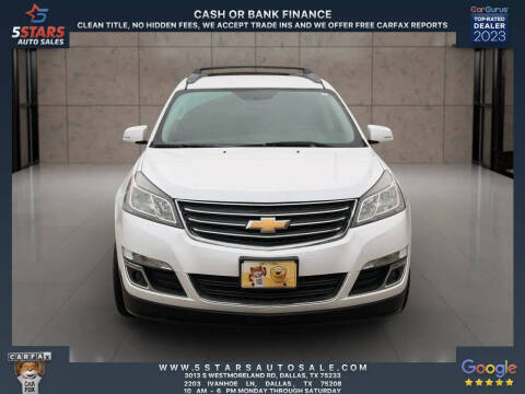 2016 Chevrolet Traverse LT