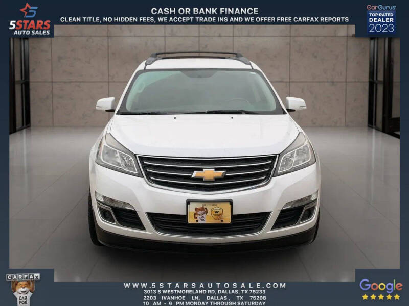 2016 Chevrolet Traverse LT