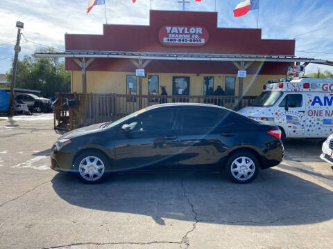 2015 Toyota Corolla for sale at Taylor Trading Co in Beaumont TX
