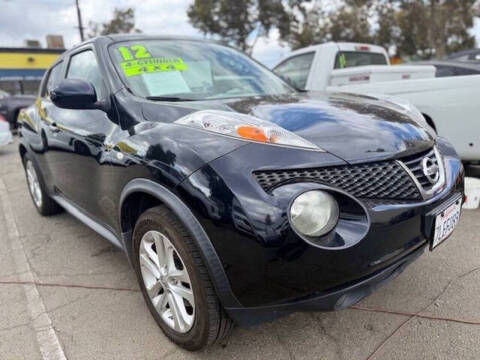 2012 Nissan JUKE SL