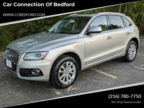 2016 Audi Q5 for sale at Car Connection of Bedford in Bedford OH
