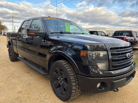 2014 Ford F-150 FX4