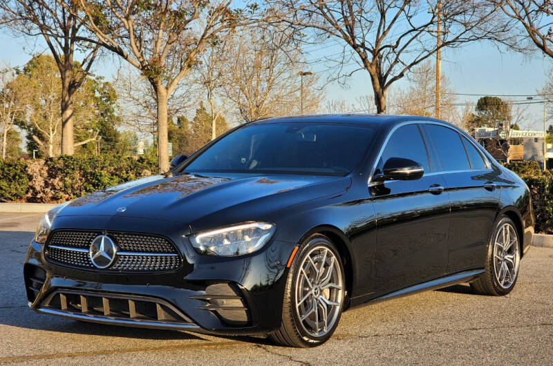2021 Mercedes-Benz E-Class for sale at LA Ridez Inc in North Hollywood CA