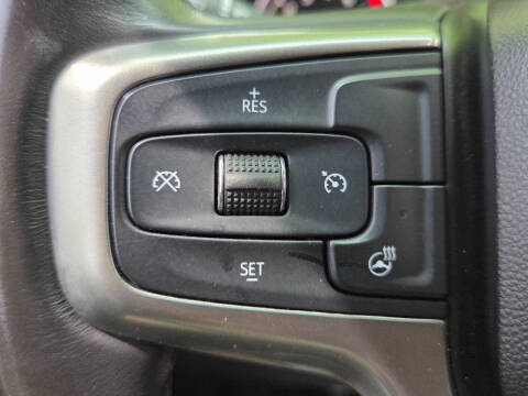 2019 Chevrolet Silverado 1500 LTZ