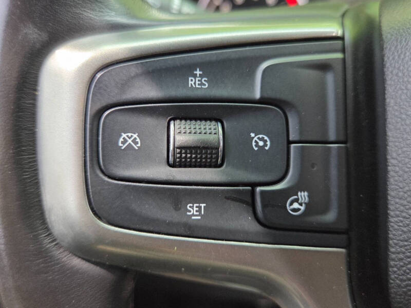 2019 Chevrolet Silverado 1500 LTZ