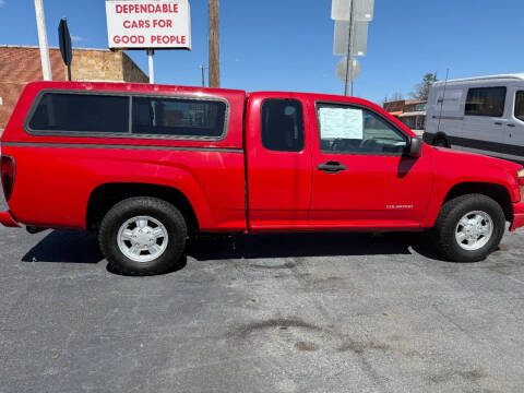2005 Chevrolet Colorado for sale at Autoville in Kannapolis NC
