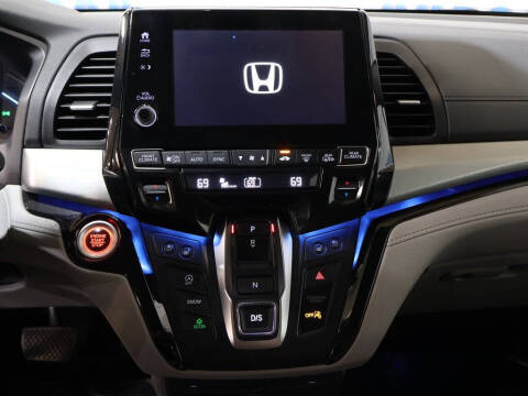 2018 Honda Odyssey Elite