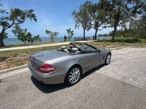 2007 Mercedes-Benz SL-Class SL 550