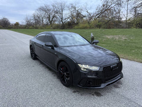 2018 Audi S7 4.0T quattro Premium Plus
