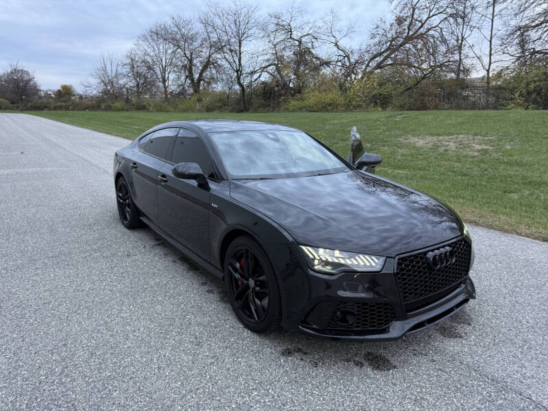 2018 Audi S7 4.0T quattro Premium Plus