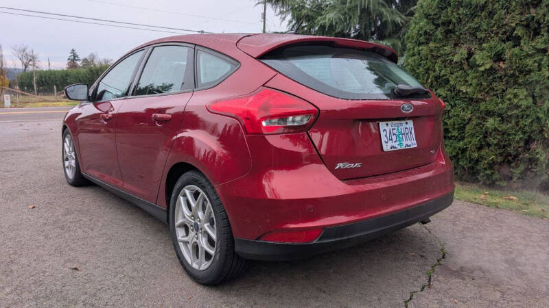 2015 Ford Focus SE