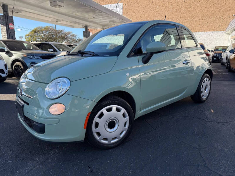 2015 FIAT 500