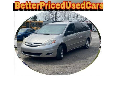 2006 Toyota Sienna for sale at Better Priced Used Cars in Frankford DE
