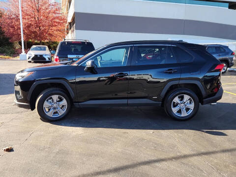 2025 Toyota RAV4 Hybrid LE