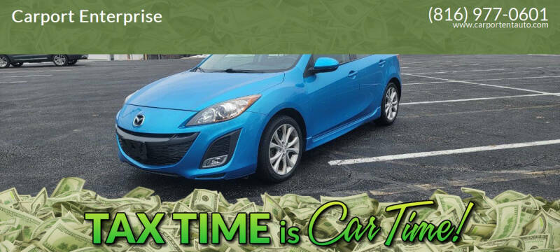 2011 Mazda MAZDA3 for sale at Carport Enterprise - 6336 State Ave in Kansas City KS