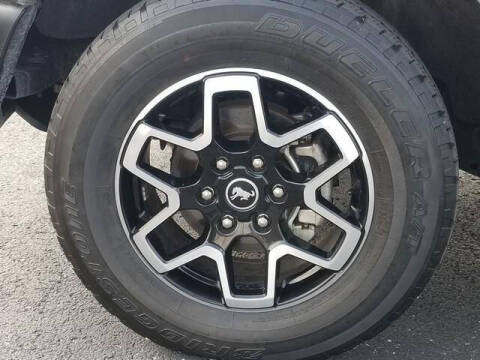2021 Ford Bronco