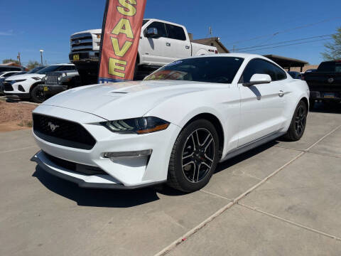 2019 Ford Mustang EcoBoost