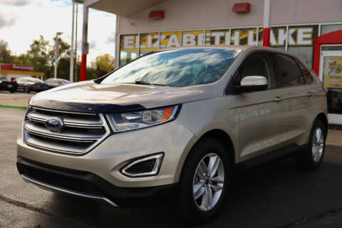 2017 Ford Edge SEL