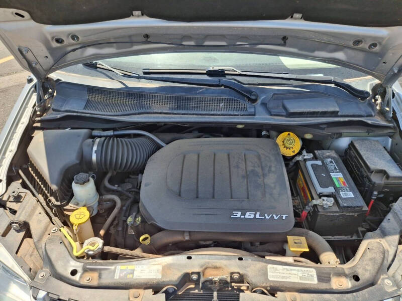 2018 Dodge Grand Caravan SE