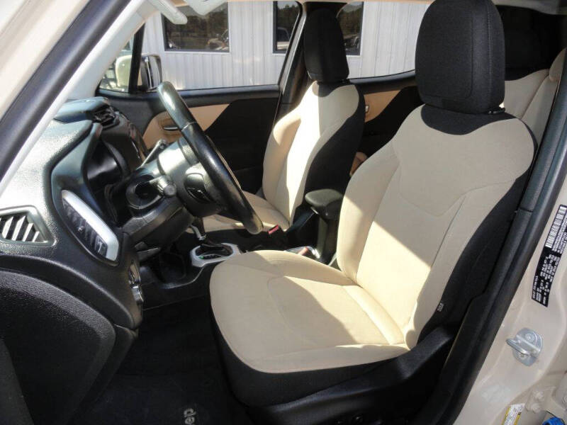 2015 Jeep Renegade Latitude