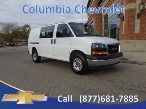 2021 GMC Savana for sale at COLUMBIA CHEVROLET in Cincinnati OH