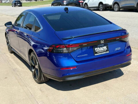 2024 Honda Accord Hybrid Sport