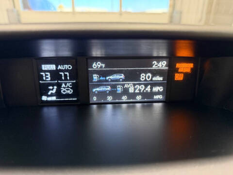 2017 Subaru Forester 2.5i Touring