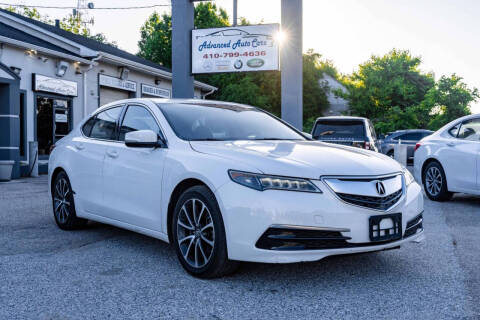 2016 Acura TLX for sale at Ron's Automotive in Manchester MD