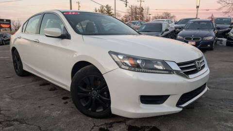 2014 Honda Accord for sale at Dixie Automotive Imports in Fairfield OH