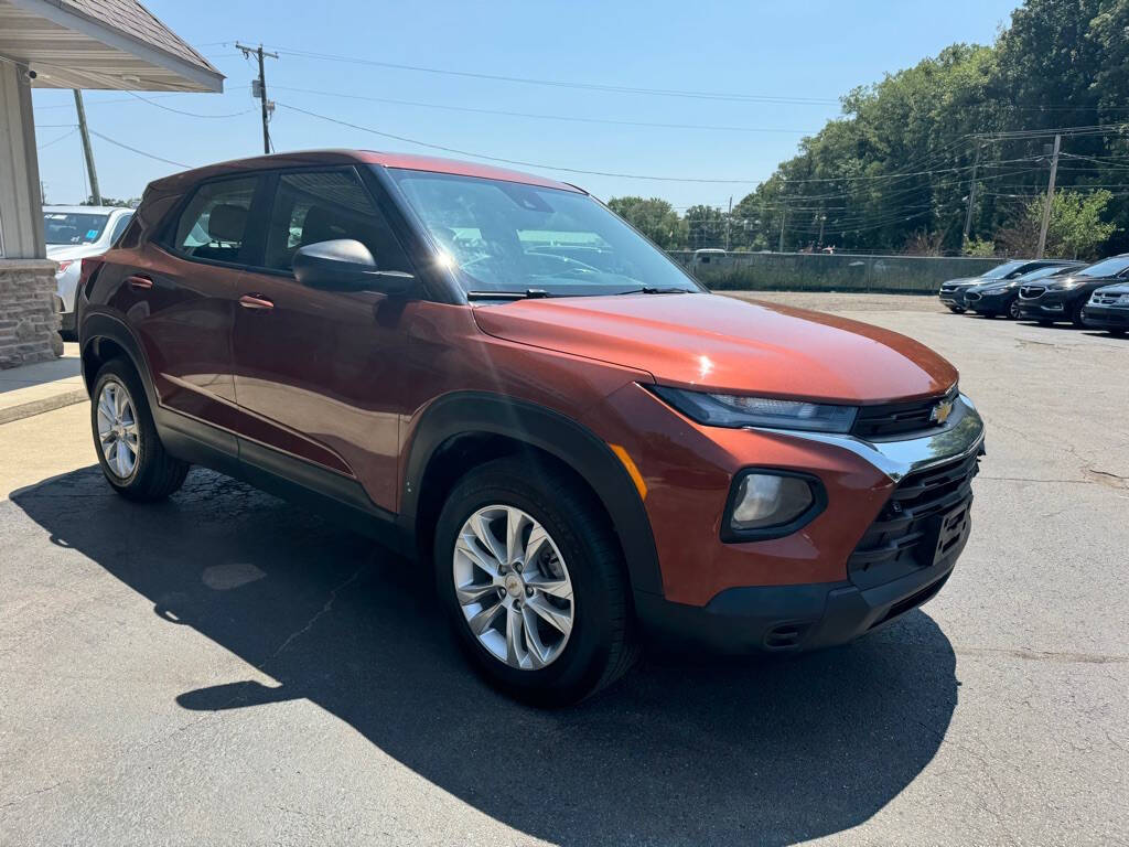 2021 Chevrolet Trailblazer for sale at Legit Motors in Elkhart, IN