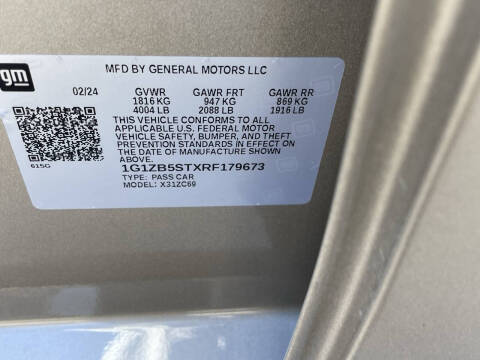 2024 Chevrolet Malibu LS