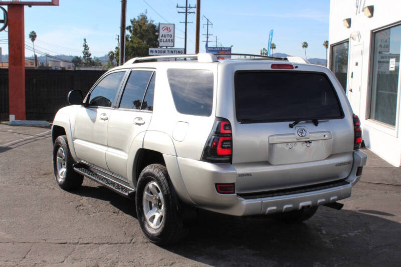 2003 Toyota 4Runner SR5