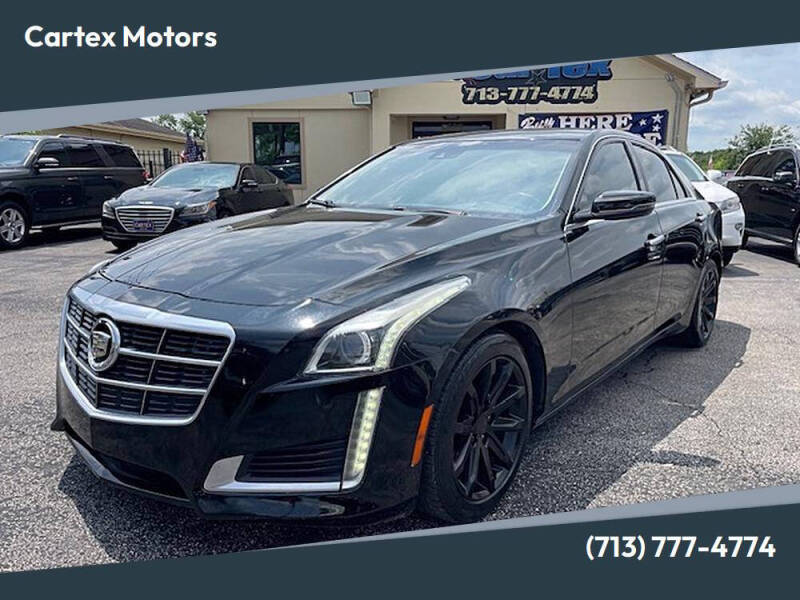 2014 Cadillac CTS 2.0T Luxury Collection