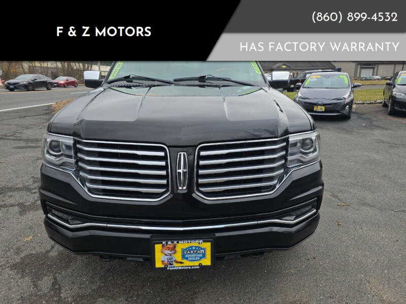 2017 Lincoln Navigator Select's photo