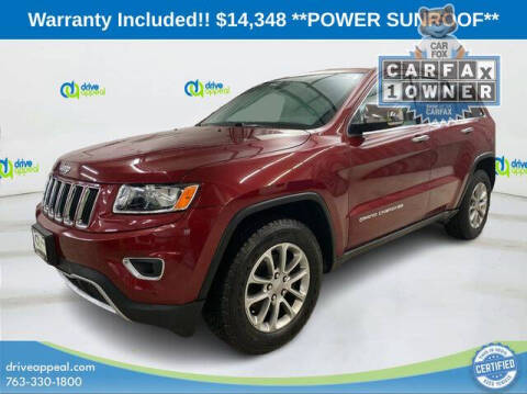 2015 Jeep Grand Cherokee Limited